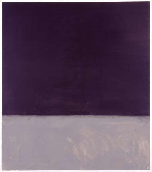 Mark Rothko, Untitled (Black on Gray), 1970