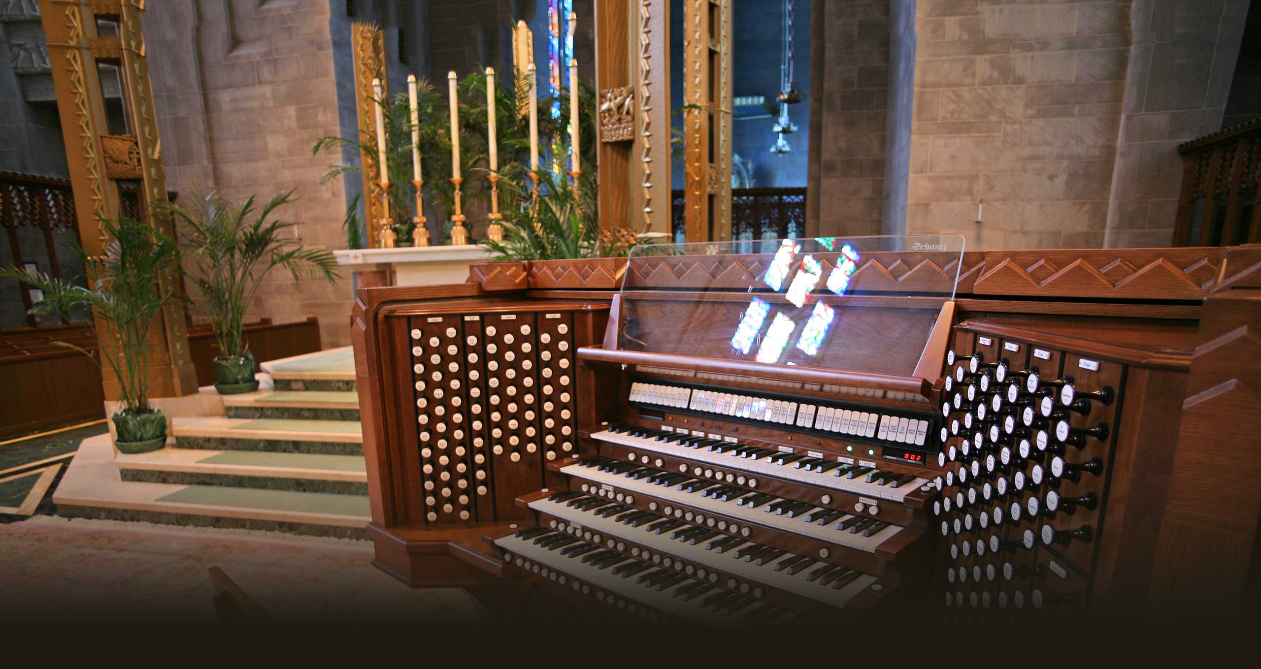 Organ Console