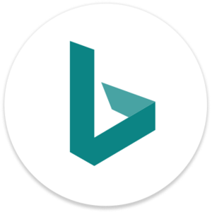 Bing logo from 2016