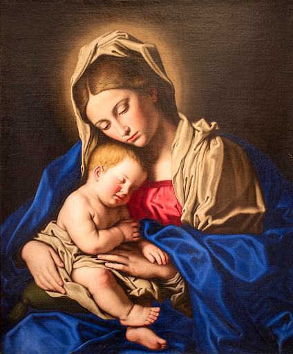 Giovanni Battista's Madonna and Child